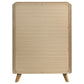 Bennett 5-drawer Bedroom Chest of Drawers Light Oak