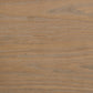 Leanne 6-drawer Sinter Stone Top Dresser and Mirror Light Oak