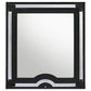 Ravenne 5-piece Velvet Upholstered Eastern King LED Bedroom Set Black