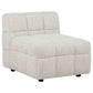 Amara Upholstered Armless Chair