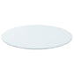 Paxton 5-piece Round Glass Top Counter Height Dining Set Beige