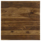 Odilia 2-piece Solid Wood Coffee and End Table Set Auburn