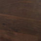 Cayenne Solid Mango Wood Cocktail Coffee Table Walnut