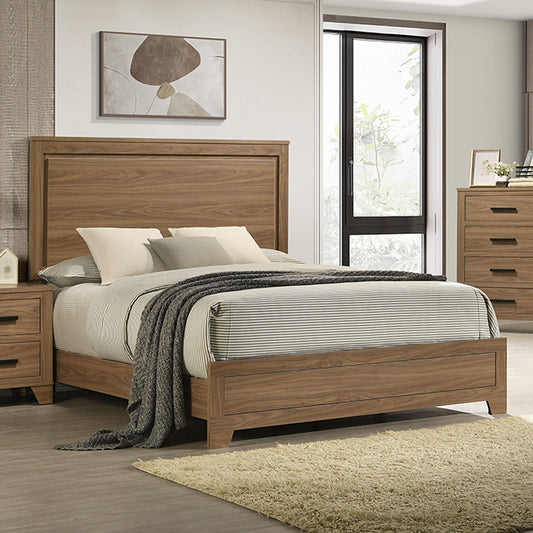 Panelli - 4 Pc Queen Bedroom Set