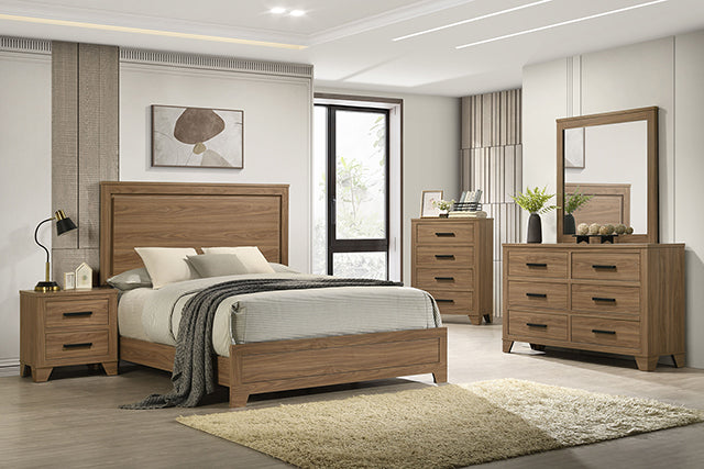 Panelli - 5 Pc Queen Bedroom Set w/ Chest
