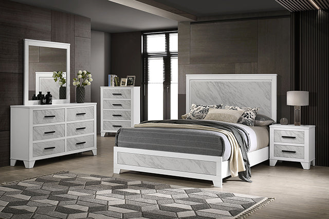 Darlene - 4 Pc Queen Bedroom Set