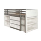 Ledell - Twin Loft Bed