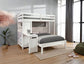 Aludra - Loft Bed With Full Bed