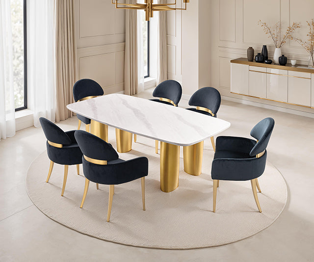 Northall - 7 Pc Dining Table Set