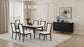 Maidstone - 5 Pc Dining Table Set