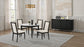 Maidstone - 5 Pc Round Dining Table Set