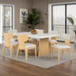 Caerwys - 7 Pc Dining Table Set