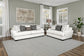 Hyde Park - Loveseat w/ Pillows