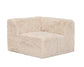 Nappi - Large L-Sectional w/ Ottoman (Compressed Foam)