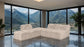 Nappi - L-Sectional (Compressed Foam)