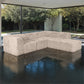 Nappi - L-Sectional (Compressed Foam)