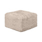 Nappi - Large L-Sectional w/ Ottoman (Compressed Foam)