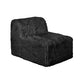 Nappi - Large L-Sectional w/ Ottoman (Compressed Foam)