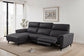 Theola - Power Sectional, Left Chaise