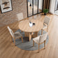 Oberto - 5 Pc Round Dining Table Set