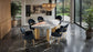 Northwich - 7 Pc. Dining Table Set W/ Black Chair