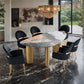 Northwich - 7 Pc. Dining Table Set W/ Black Chair