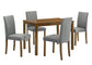 Worland - 5 Pc. Dining Table Set