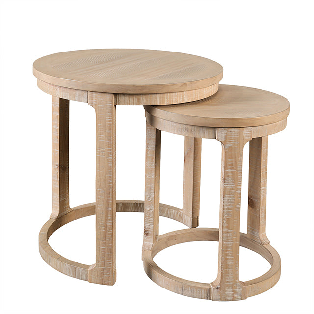 Hickory - Nesting End Table