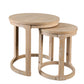 Hickory - Nesting End Table
