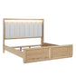 Helios - 4 Pc Queen Bedroom Set