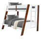 Delbin - Twin/Full Bunk Bed