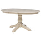 Orrison 7-piece Oval 62-inch Extension Leaf Dining Set Linen