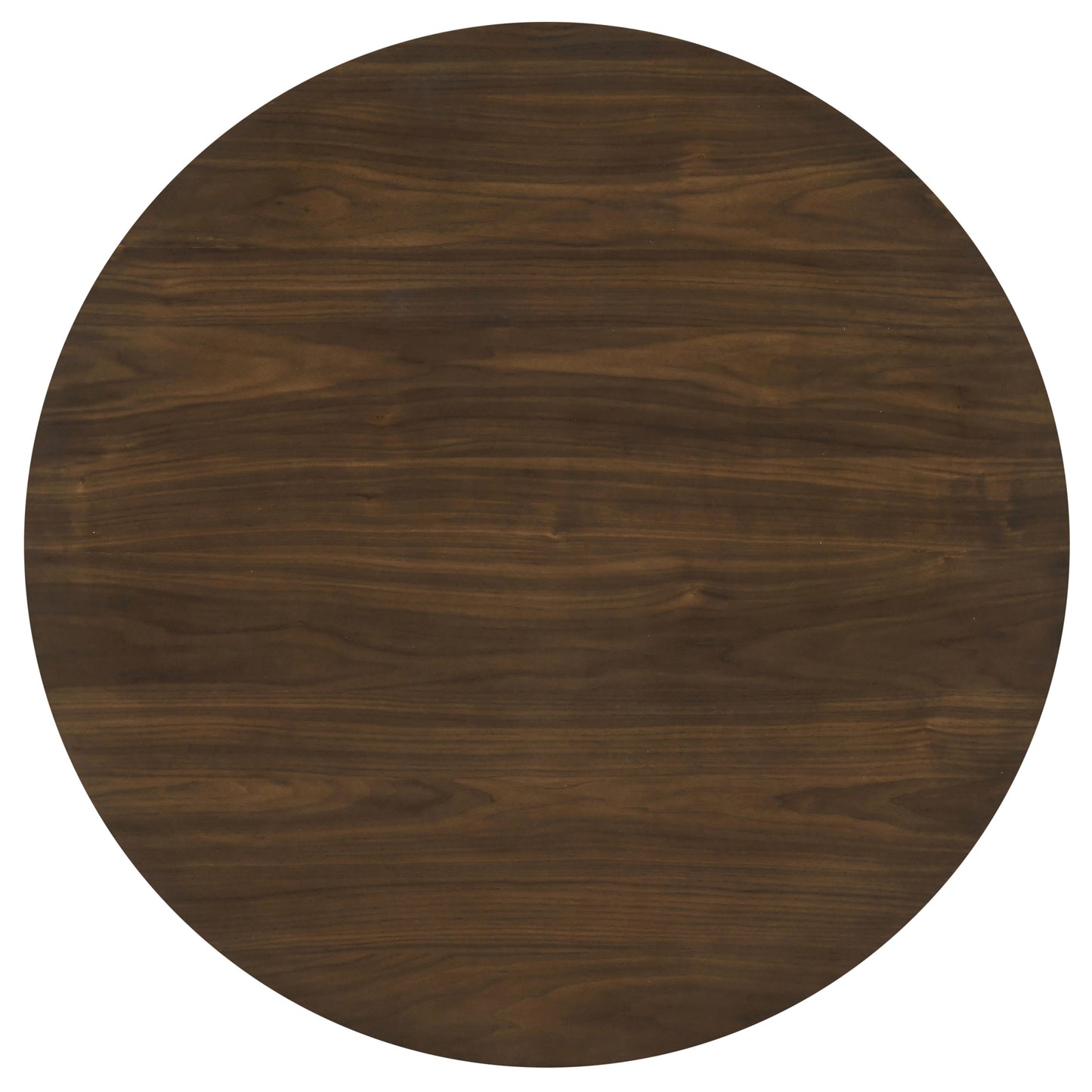 Hamlyn 5-piece Round Wood Counter Height Dining Set Black and Walnut
