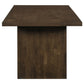Decker 7-piece 82-inch Rectangular Dining Set Walnut