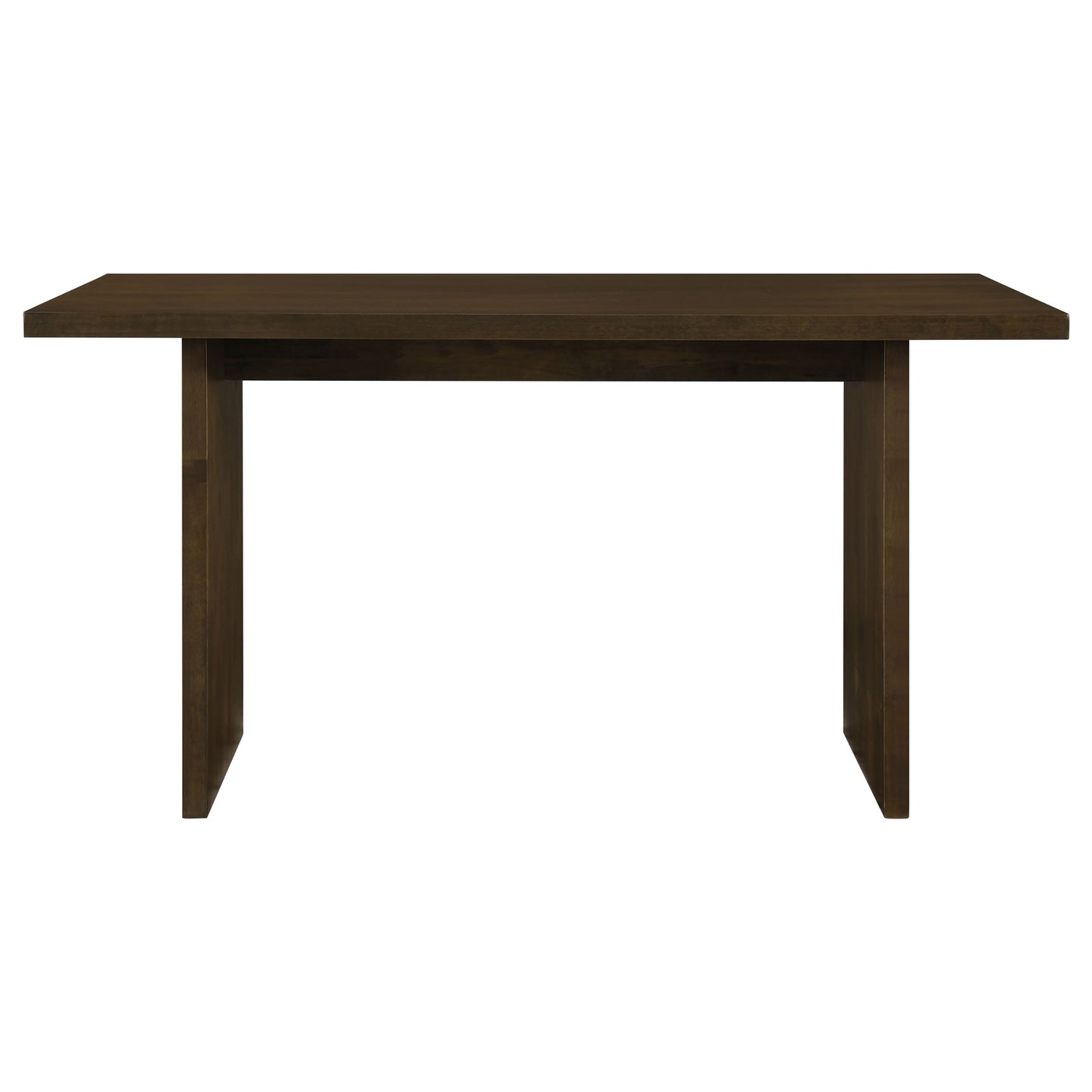 Decker 7-piece 70-inch Rectangular Counter Height Dining Set Grey and Walnut