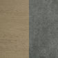 Redbridge Velvet Upholstered Counter Chair Grey and Natural Oak (Set of 2)