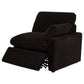 Collins Modular Power Sofa Chocolate Brown