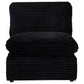 Collins Modular Armless Chair Black