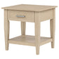 Lindenton 1-drawer Wood Occasional Side End Table Blonde