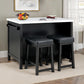 Albergo - 3 Pc Bar Table Set