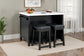 Albergo - 3 Pc Bar Table Set