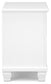 Fortman California King Panel Bed with Mirrored Dresser, Chest and Nightstand