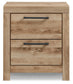 Hyanna Queen Panel Headboard, Dresser, Mirror and Nightstand