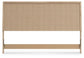 Cielden King Panel Headboard, Dresser and Mirror