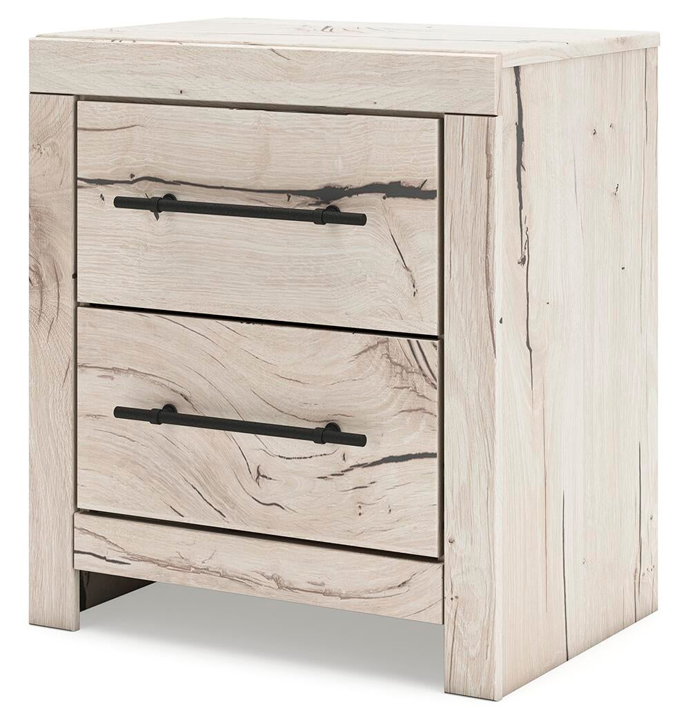Lawroy King Panel Headboard, Dresser, Mirror and Nightstand