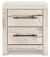 Lawroy Queen Panel Storage Bed, Dresser, Mirror and Nightstand