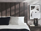 Fraluna King Panel Bed, Dresser and Mirror