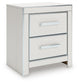 Zuraleus California King Upholstered Bed, Dresser, Mirror, Chest and Nightstand