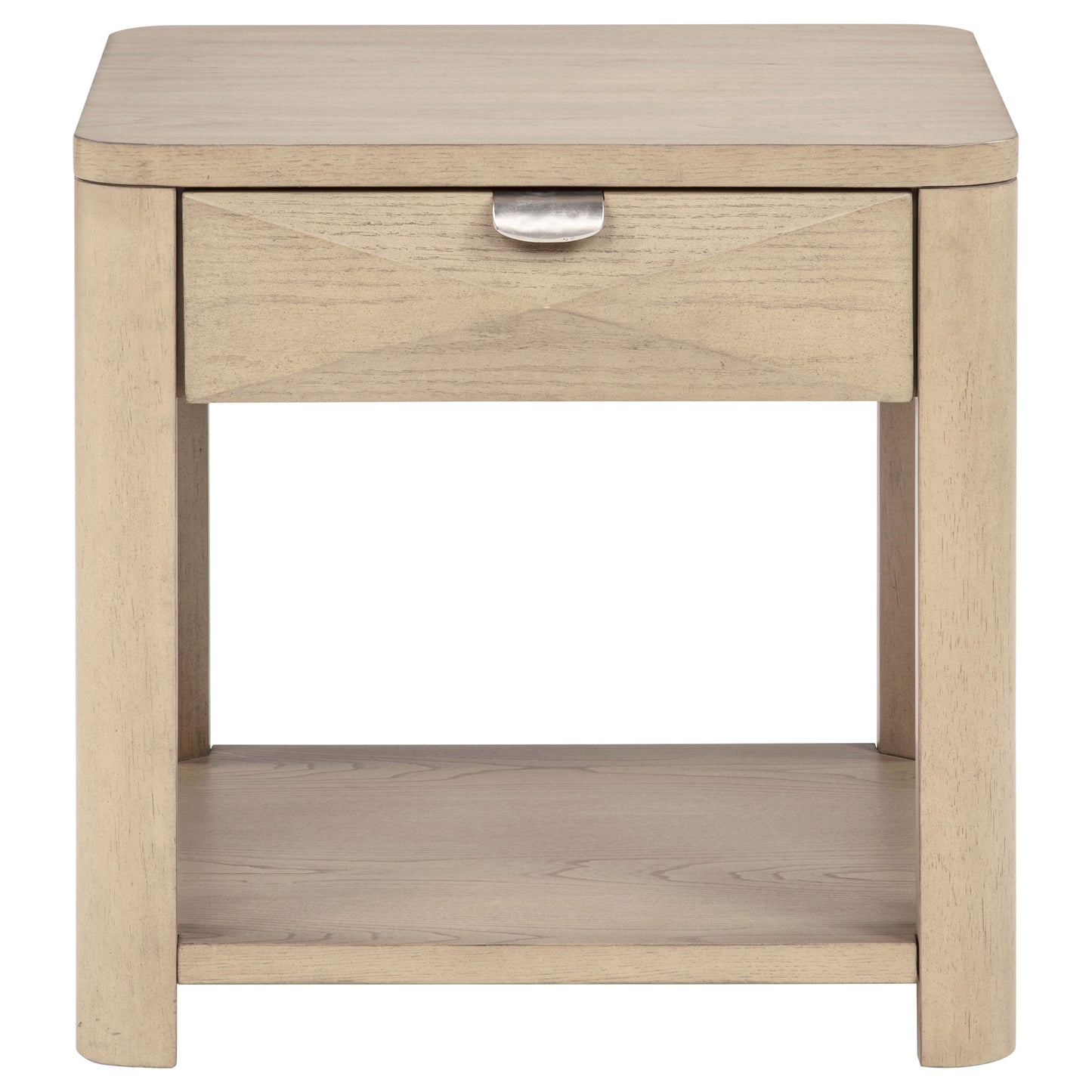 Marcelo 2-piece Coffee Table Set with Storage Light Elm