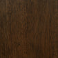 Baldacci Upholstered Queen Platform Bed Curry and Walnut